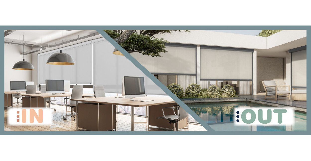 ¿Interior o exterior? Breve guía para escoger el estor perfecto para tu hogar